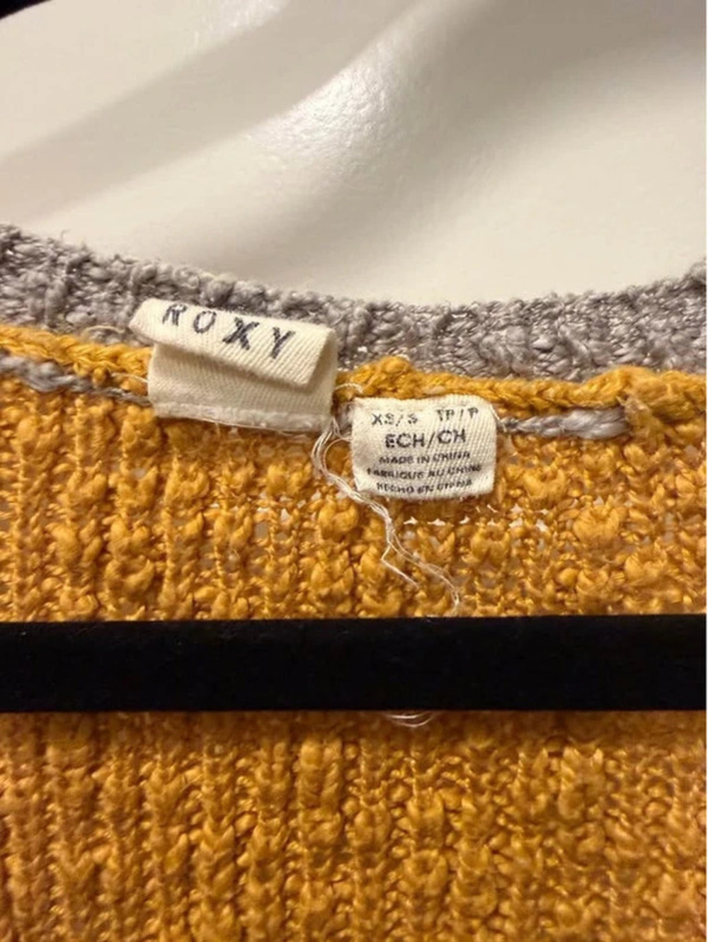Roxy Colorblock Knit Cardigan - Picture 2 of 3